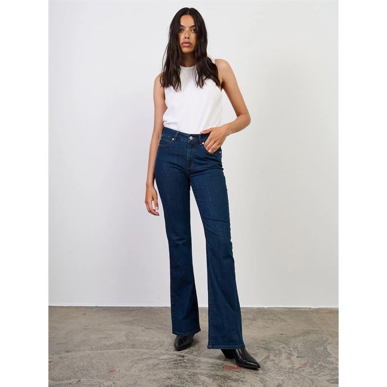 Ivy Copenhagen Tara Flare Wash Excellent Jeans, Denim Blue 